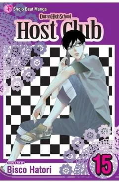 Ouran High School Host Club, Vol. 15, 15 - Bisco Hatori