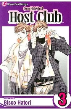 Ouran High School Host Club, Vol. 3 - Bisco Hatori