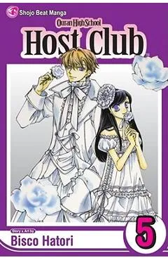 Ouran High School Host Club, Vol. 5, 5 - Bisco Hatori