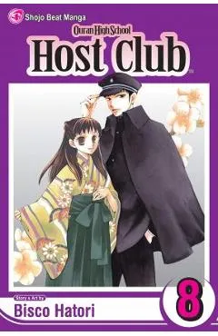Ouran High School Host Club, Vol. 8, 8 - Bisco Hatori