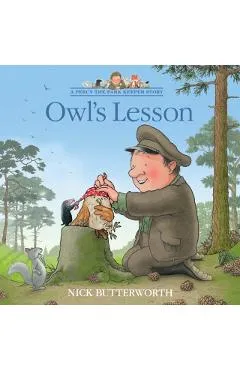 Owl’s Lesson - Nick Butterworth