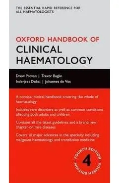 Oxford Handbook of Clinical Haematology