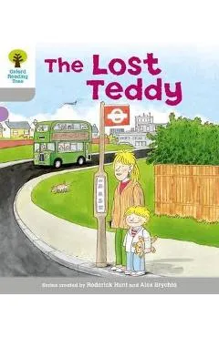 Oxford Reading Tree: Level 1: Wordless Stories A: Lost Teddy - Roderick Hunt
