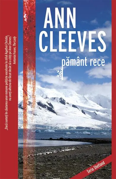 Pământ rece (Vol. 7) - Paperback - Ann Cleeves - Crime Scene Press