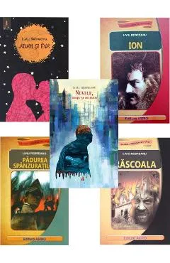 Pachet 5 carti - Liviu Rebreanu
