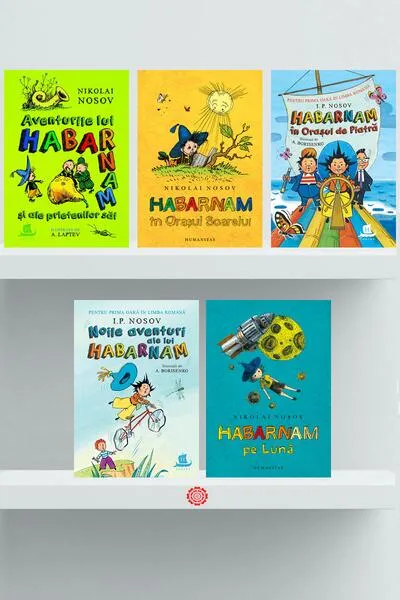 Pachet Aventurile lui Habarnam - I. P. Nosov, Nikolai Nosov - Humanitas