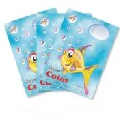 Pachet Caiete Pestisorul A5 Matematica/Dictando/Foaie Velina set 6 bucati