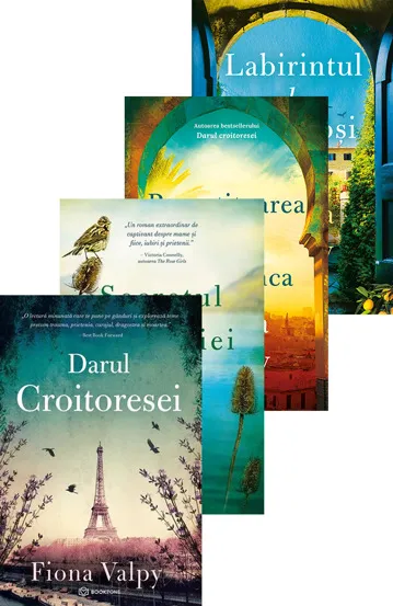 Pachet Colecția Fiona Valpy