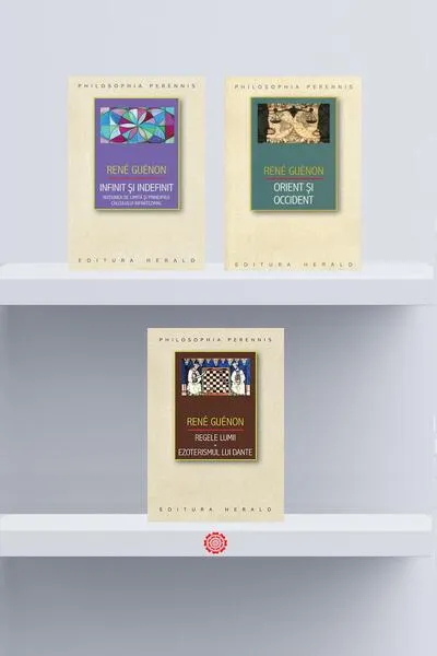 Pachet Colecția Philosophia perennis - Paperback brosat - René Guénon - Herald