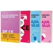 Pachet compus din 4 carti Allan si Barbara Pease