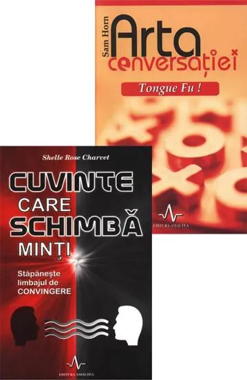 Pachet Influenta si persuasiune