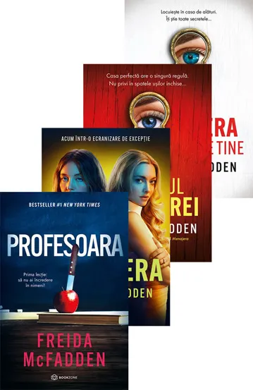 Pachet Meserii mortale – ediție de film