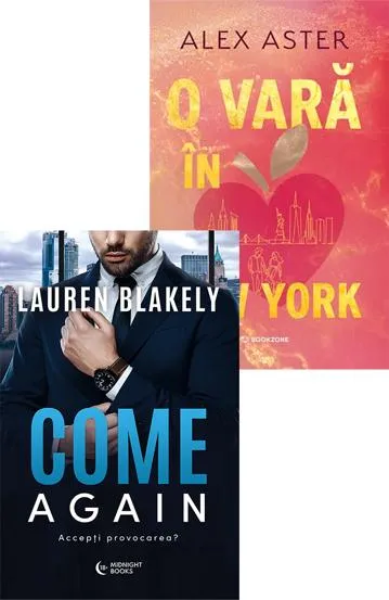 Pachet Nopti fierbinti