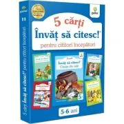 Pachet pentru cititori incepatori 2 Invat sa citesc nivel 0