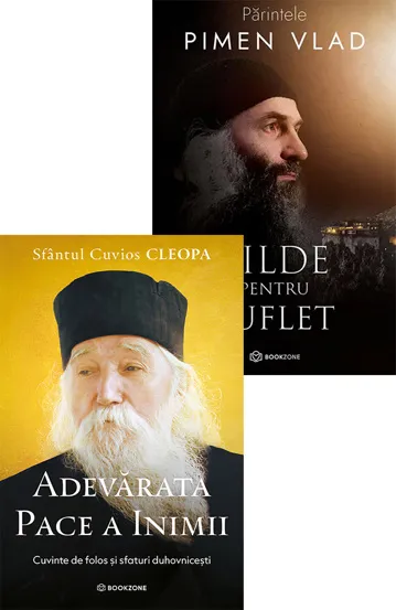 Pachet Suflet ușor ca fulgul