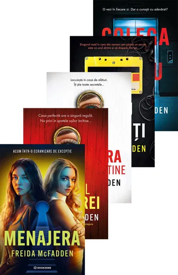 Pachet Suspans si mister – ediție de film