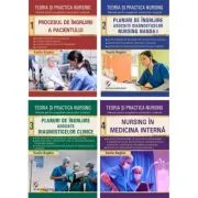 Pachet Teoria si practica nursing. Volumele 1, 2, 3 si 4 - Vasile Baghiu