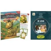 Pachet Zebra Zizi si exersarea sunetului Z si 8 LOG - Florentina Galbinasu, Ecaterina Vrasmas