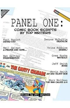 Panel One: Comic Book Scripts by Top Writers - Nat Gertler