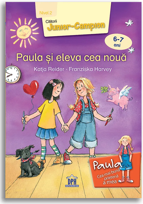 Paula si eleva cea noua - Nivel 2 | Katja Reider