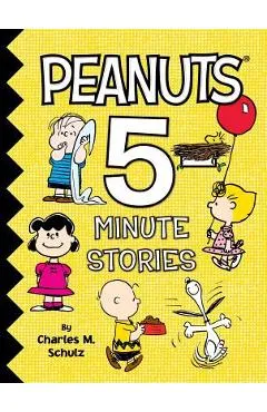 Peanuts 5-Minute Stories - Charles M. Schulz