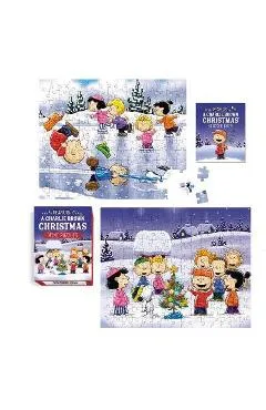 Peanuts: A Charlie Brown Christmas Mini Puzzles - Charles M. Schulz