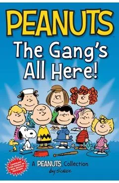 Peanuts: The Gang's All Here!: Two Books in One - Charles M. Schulz