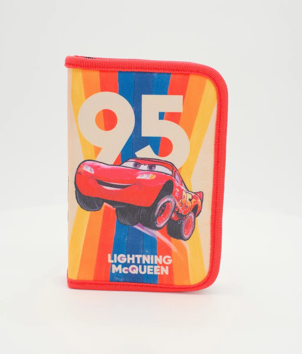 Penar 1 fermoar &amp; 2 flaps 19.5x13x3 cm Cars