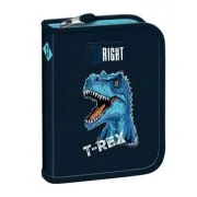 Penar Majewski ST Right, PC03, Blue T-rex, 1 compartiment, 20.5 x 14 x 3.5 cm