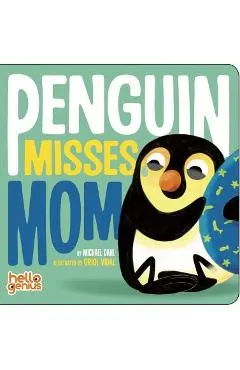 Penguin Misses Mom - Michael Dahl