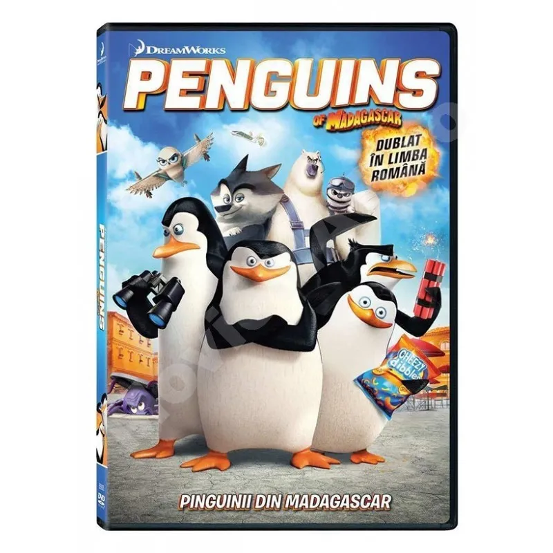 Penguins of Madagascar/ Pinguinii din Madagascar