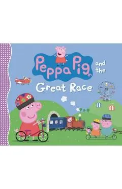 Peppa Pig and the Great Race - Candlewick Press