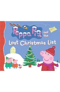 Peppa Pig and the Lost Christmas List - Candlewick Press