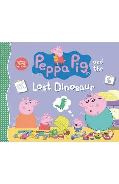 Peppa Pig and the Lost Dinosaur - Candlewick Press