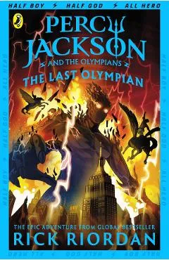 Percy Jackson and the Last Olympian - Rick Riordan