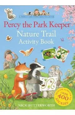 Percy the Park Keeper Nature Trail Activity Book - Nick Butterworth