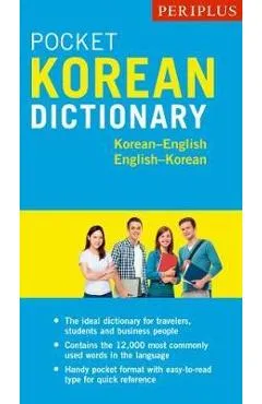 Periplus Pocket Korean Dictionary: Korean-English English-Korean - Seong-chul Sim