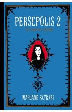 Persepolis 2: The Story of a Return - Marjane Satrapi