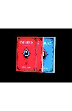 Persepolis Box Set - Marjane Satrapi