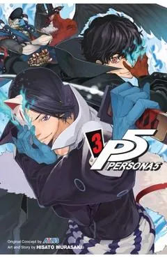 Persona 5, Vol. 3, Volume 3 - Hisato Murasaki