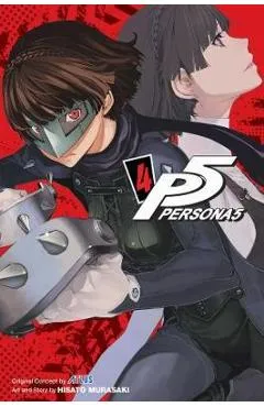 Persona 5, Vol. 4, 4 - Hisato Murasaki