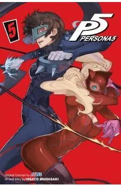 Persona 5, Vol. 5, 5 - Hisato Murasaki