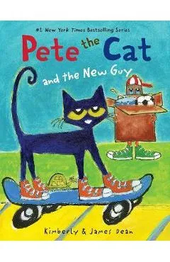 Pete the Cat and the New Guy - James Dean
