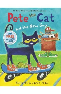 Pete the Cat and the New Guy - James Dean