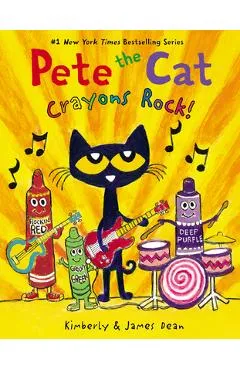 Pete the Cat: Crayons Rock! - James Dean