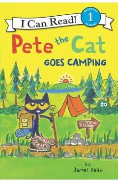 Pete the Cat Goes Camping - James Dean