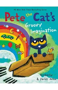 Pete the Cat's Groovy Imagination - James Dean