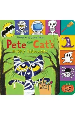 Pete the Cat's Happy Halloween - James Dean