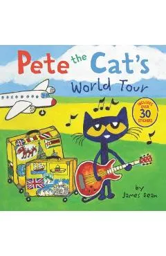 Pete the Cat's World Tour - James Dean