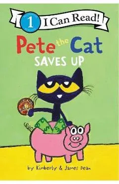 Pete the Cat Saves Up - James Dean